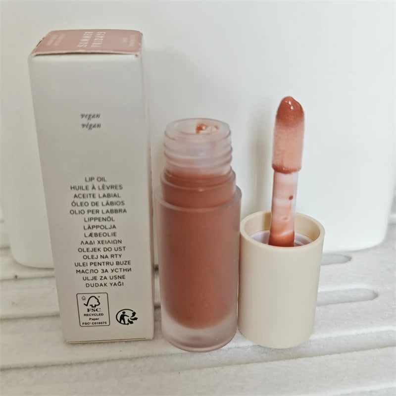 Fashion Brand Summer Lipstick Birthday Cake Vanilla Brown Sugar Lip Gloss Moisturizing and Hydrating Lip Balm Makeup Products