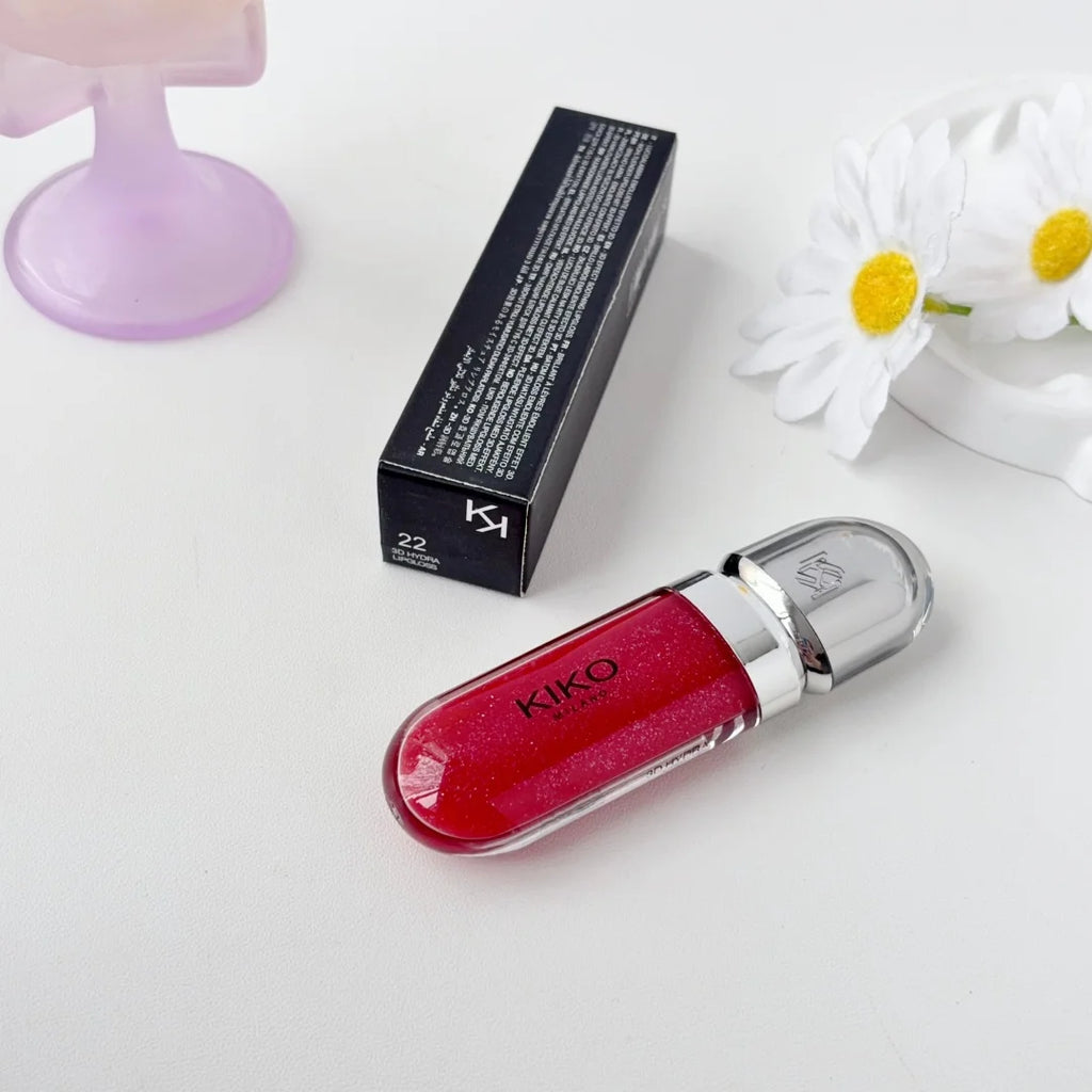KIKO Milano 3D Hydra Lip Gloss - Hydrating Plumping Shine