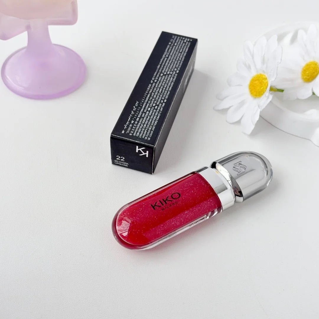 KIKO Milano 3D Hydra Lip Gloss - Hydrating Plumping Shine