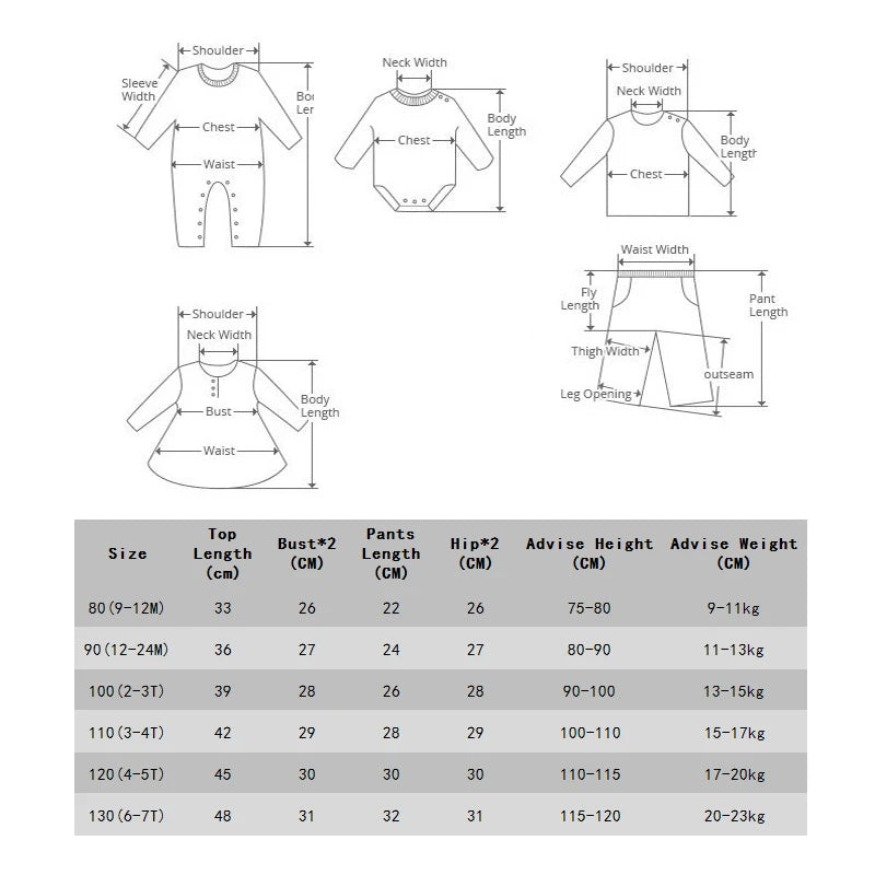 Kids Tales Bamboo Fiber Pajama Set - Breathable Solid Unisex Sleepwear