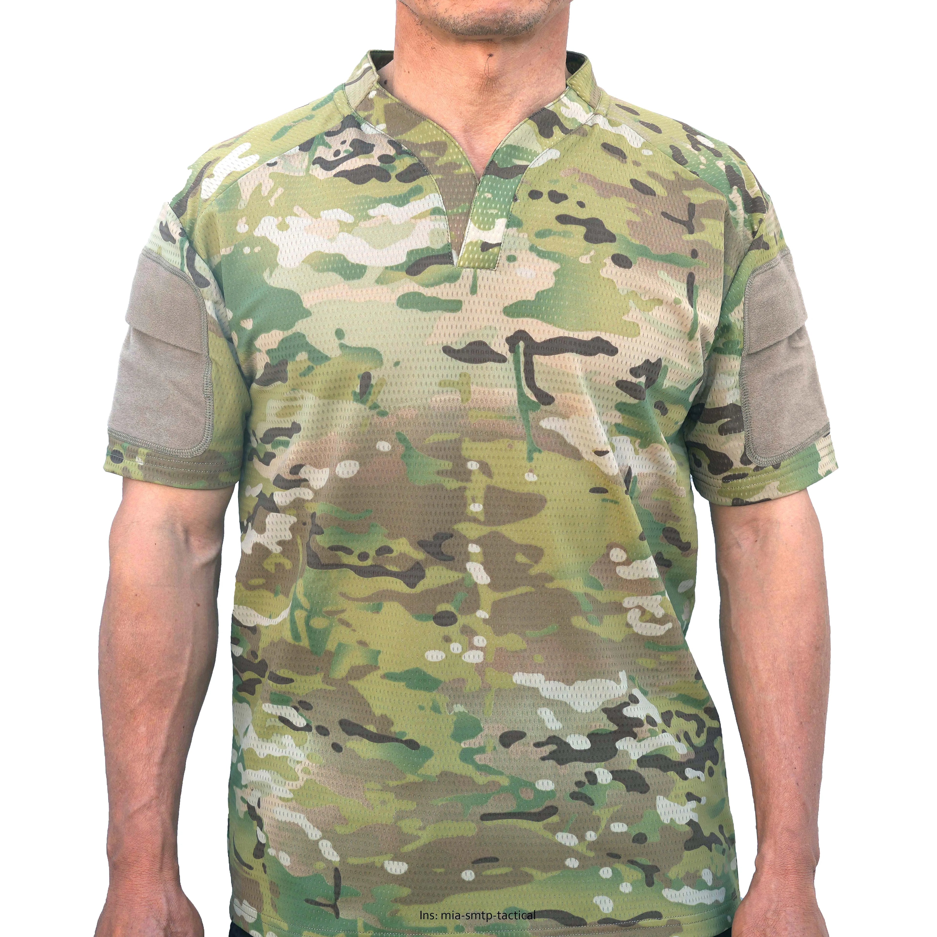 Smtp002 Vs Short Sleeves Shirt Breathable Summer Combat Nylon Shirt Short Sleeves Mc Vs Tactical Shirt