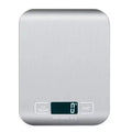 Báscula digital de cocina con pantalla LED de 5 kg/1 g, de acero inoxidable, electrónica, para alimentos, joyas, aperitivos, repostería, herramientas para el hogar