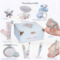 Flower Knows Shells Pearl Eyeshadow Essence Lip Honey Blush Cheek Makeup Front 11 pieces set