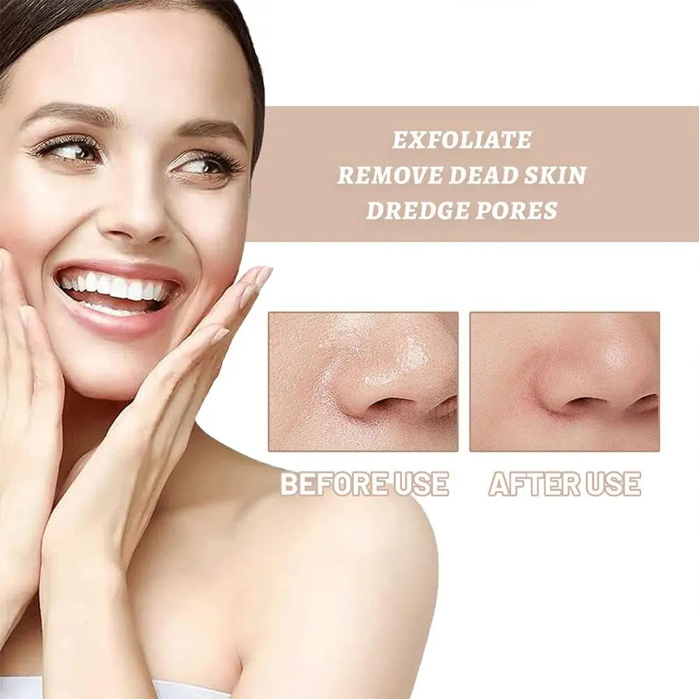 OUHOE Purifying Exfoliating Gel - Pore Refining Face Scrub 50g