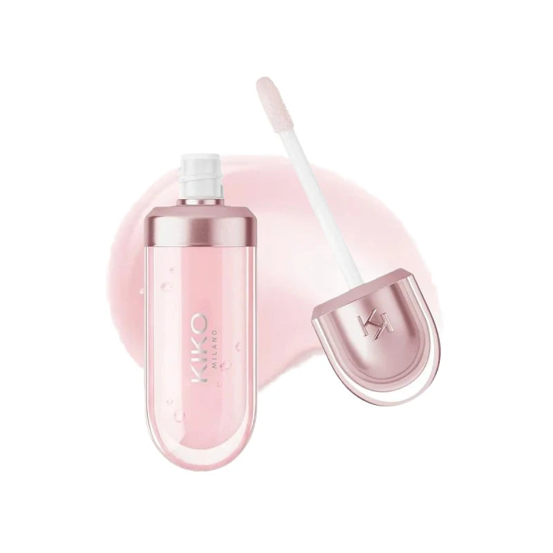 KIKO 3D Hydra Lip Gloss Moisturizing Shimmer Lip Makeup