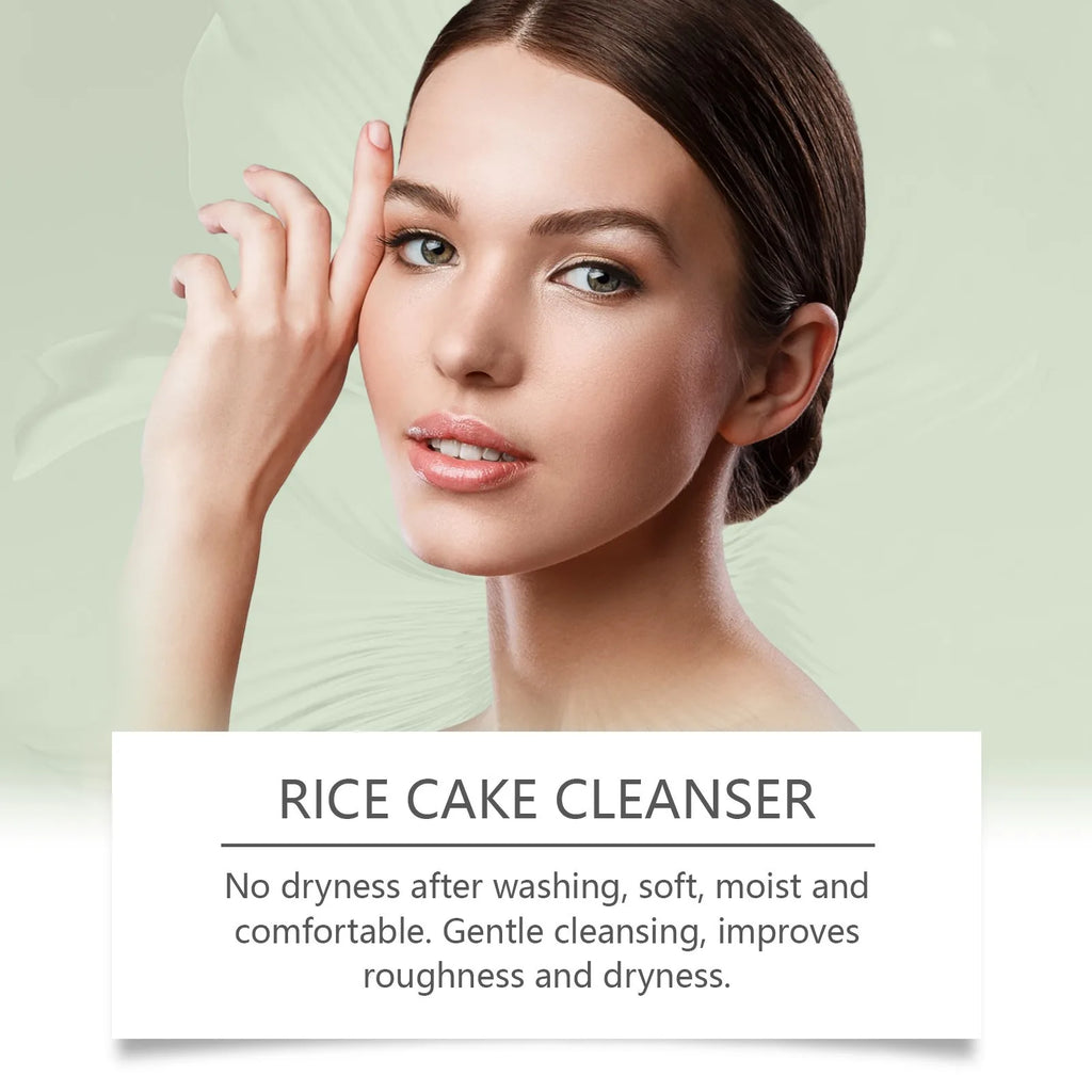 Hoygi Facial Cleanser Long Lasting Moisturizing Deep Cleansing Relieve Skin Irritation Refreshing Feeling Gentle Face Wash 120g