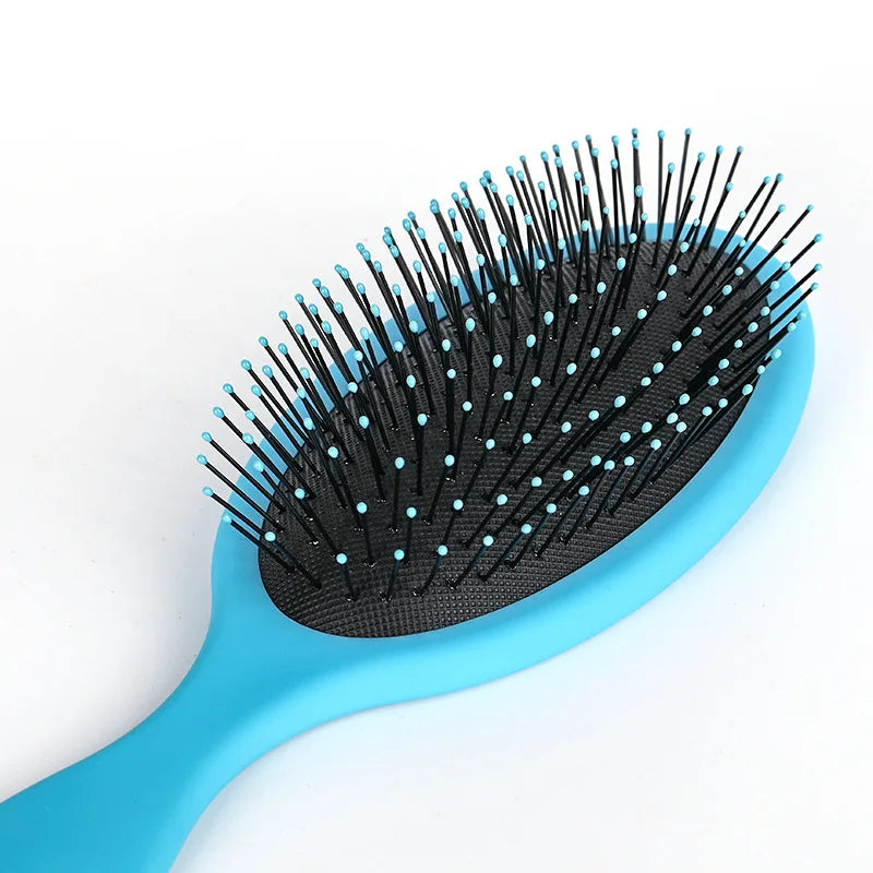 Detangling Hair Brush Women Scalp Massage Comb Anti Static Airbag Hair Comb Wet Dry Hairbrush Head Massager Salon Styling Tools