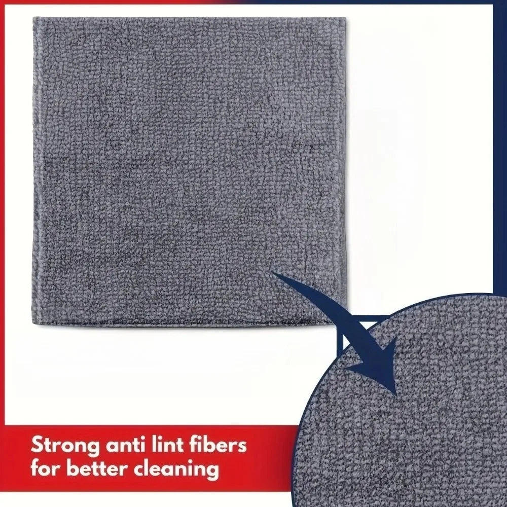 Juego de limpieza de paños de cocina, con tejido superabsorbente, suave y quitamanchas