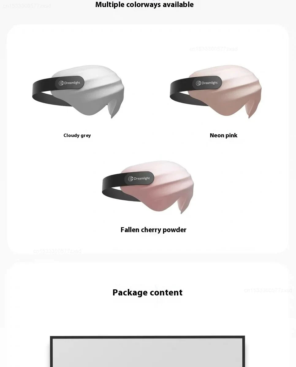 Dreamlight 3S Eye Mask Sleep 3D Stereoscopic Sleep Aid for Men Women Adult Portable for Sleeping Block Out Light Blinder