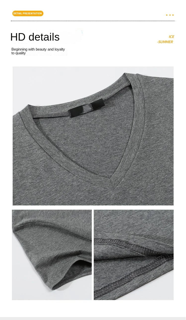 New Arrival:Fashion Men's Top Oversized 6XL T-Shirt for Men's Clothing Soft Breathable Modal Slim Sport Casual WearTank Tops man