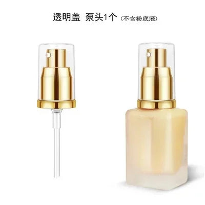 Makeup Tools Pump Makeup Fits For Double Wear Foundation And Others Brand Liquid Foundation Liquid Foundation Packing For 30Ml
