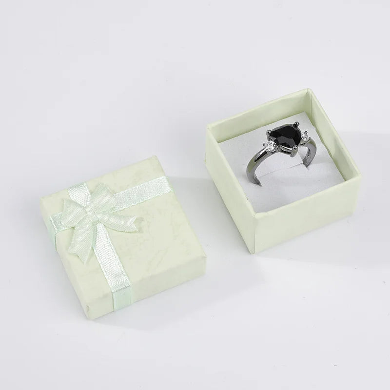 Premium Jewelry Packaging Box For Earrings And Rings 12Pcs Multi Color Organizer Holder For Boutiques