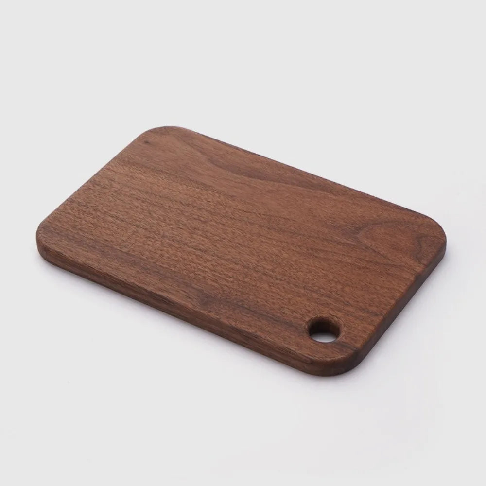 Wooden Outdoor Cutting Boards Double-sided Portable Fruit Cutting Board Walnut Camping Kitchenware For 800/1000ml Lunch Box