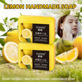 Lemon Handmade Soap - 2PCS Moisturizing Cleansing Bar