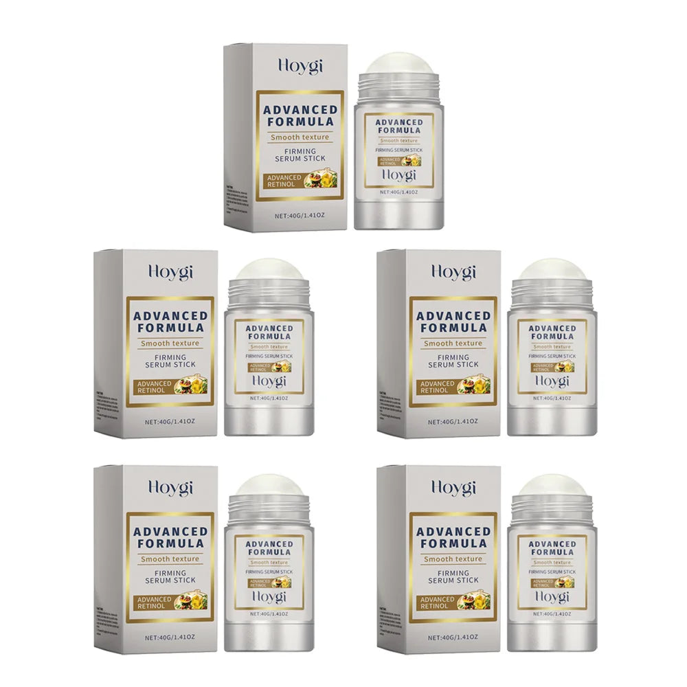 Retinol Hyaluronic Acid Stick Anti Wrinkle Tighten Pores Firming Lifting Plump Skin 24H Moisturizing Anti Aging Korean Care Balm