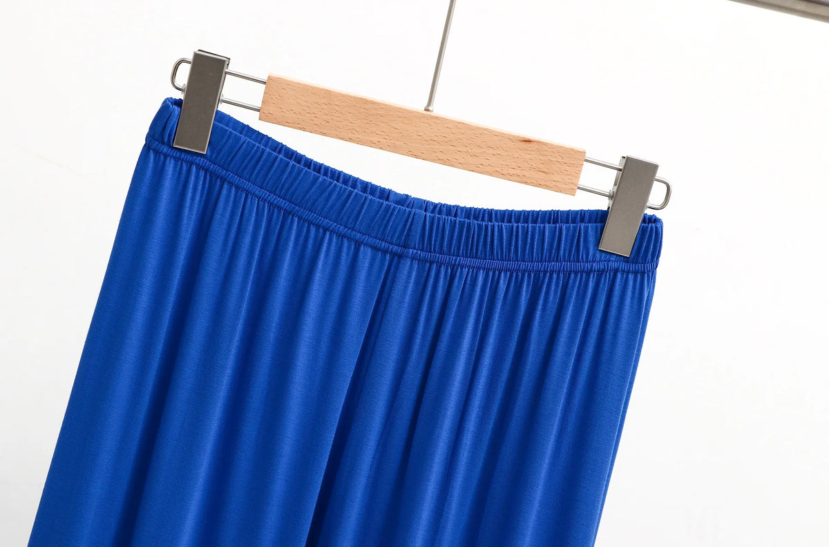 Women's Modal Pajama Pants - Lightweight Casual Sleep Bottoms
