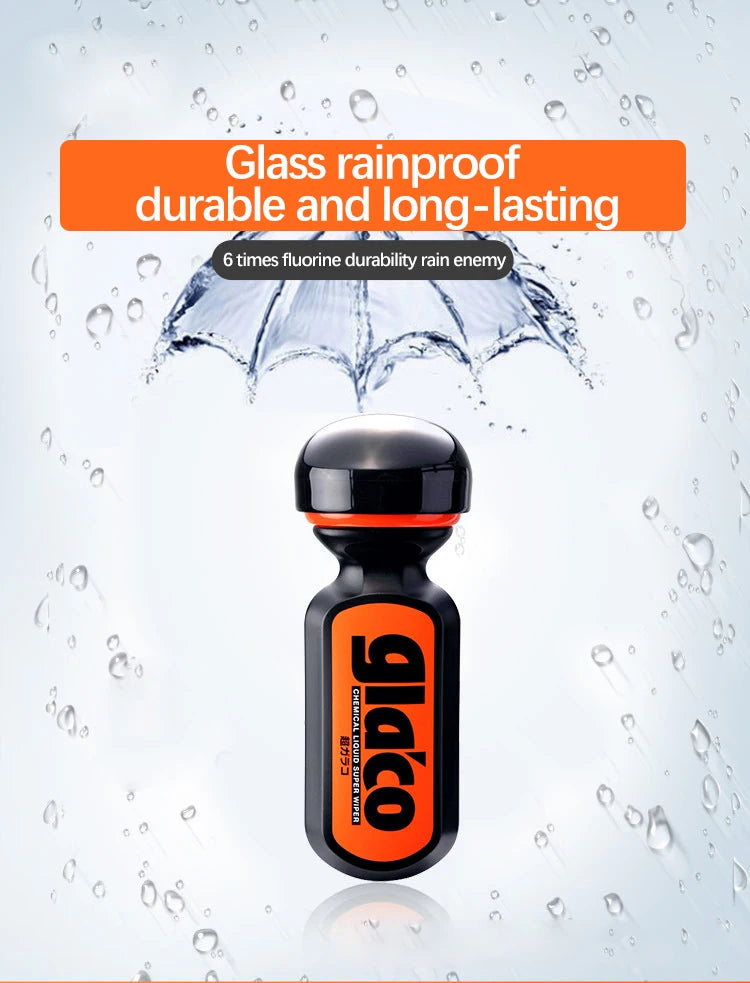 Soft99 Car Accessories Universal JDM Ultra Soft99 Glaco Long Last Car Windshield Glass Waterproof Rainproof Agent
