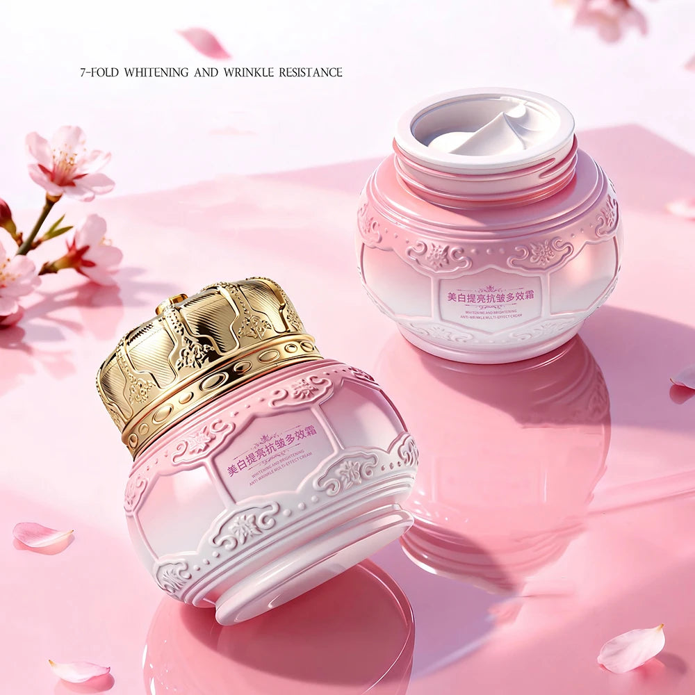 55g Inhibit Melanin Skin Rejuvenation Brightening Multi Effect Beauty Cream Moisturizing Face Cream Korean Skincare Products