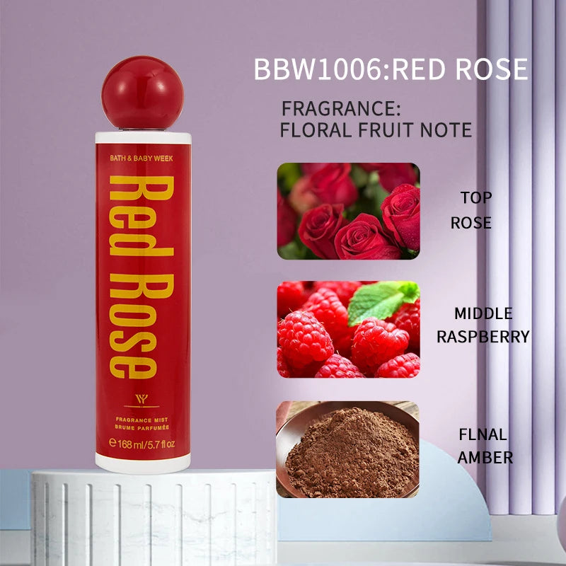 Rich Gourmand Perfume Unisex Fresh Berry Sweet Cookie Chocolate Cream Eau De Toilette Lasting Alluring Scent Body Spray 168Ml