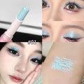 Jelly Brightening Eye Shadow Stick - Shimmer Creamy Eye Crayon, Easy-Blend Long-Lasting With Twist-Up Applicator