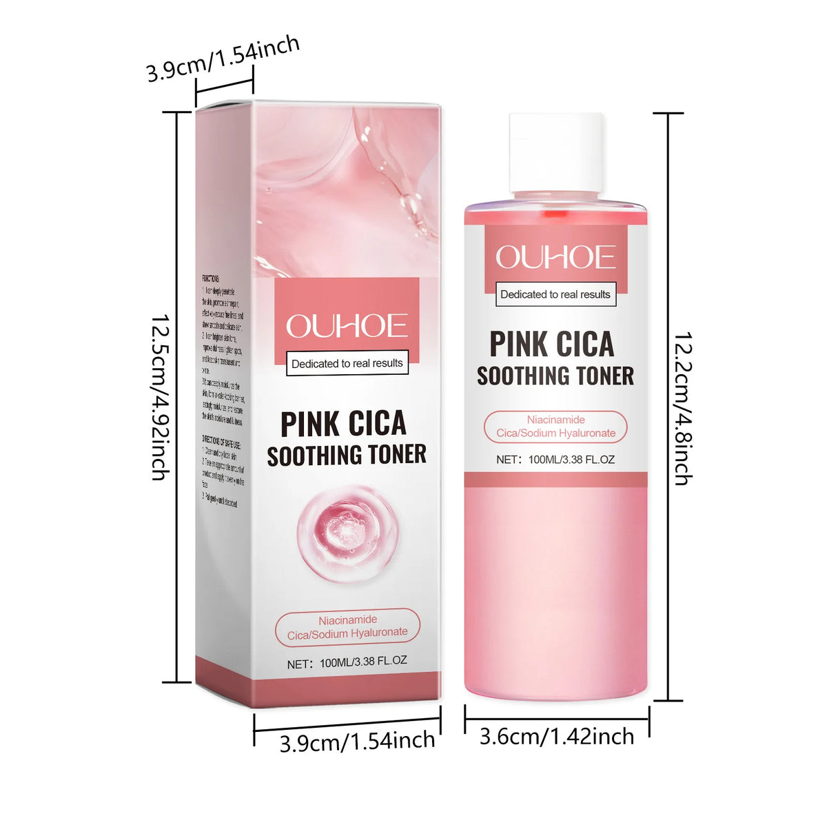 Soothing Face Toner Fading Wrinkles Relieving Dryness Improving Dull Brightening Moisturizing Oil Control Facial Repairing Toner