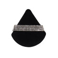 New Diamond Triangle Powder Puff Sponge Velvet Triangle Powder Puff Facial Beauty Soft Smooth Face Makeup Tool Makeup Sponge