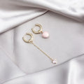 Ladies' Crystal Earrings With A Metallic Texture And Bird-Shaped Hooks. They Are Perfect For Wearing At Parties Or As Gifts.