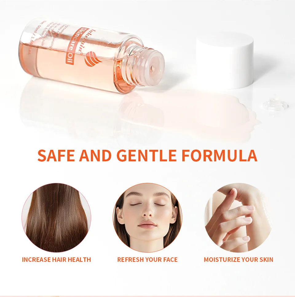 Lakerain Skincare Oil - Multipurpose Face, Body, and Hair Moisturizer