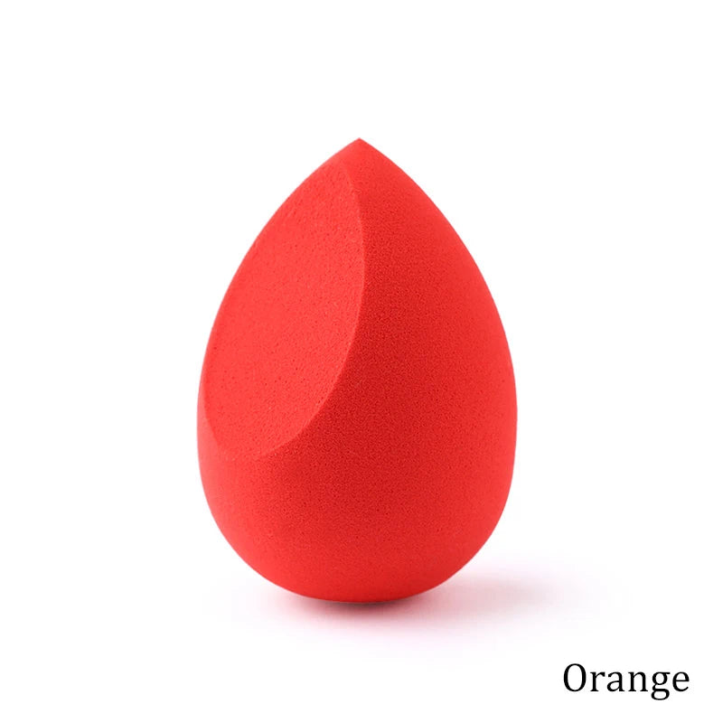 Makeup Sponge Blender Water Drop Bevel For Flawless Foundation And Concealer Application Professional Beauty Tool