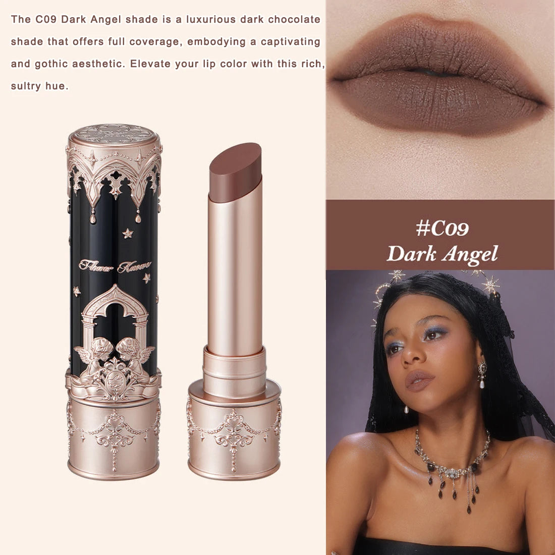 Flower Knows Lip Gloss - Vegan Hydrating Tinted Lip Oil