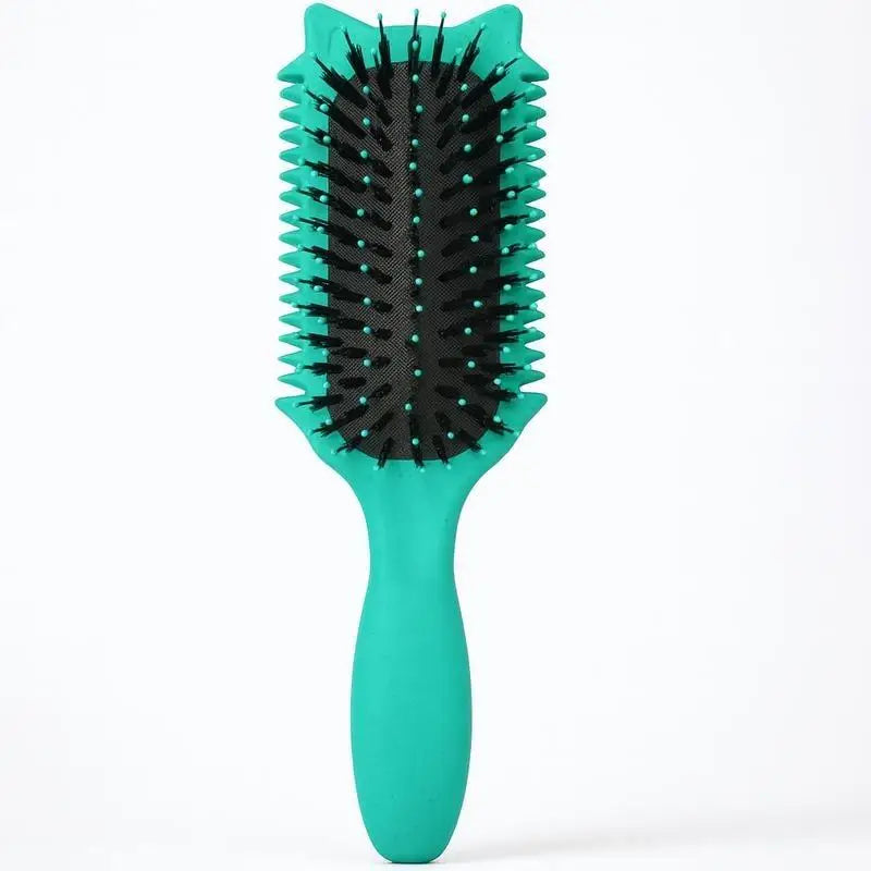 Soft Bristle Curly Hair Shaping Styling Brush For Men Women Portable Household Daily Hair Care Supply