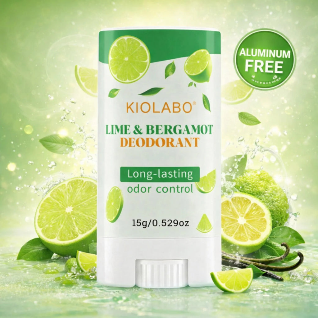 Hitworker Lime & Bergamot Natural Deodorant Stick - Unisex
