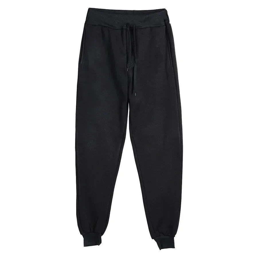 2026 New Men Printed Sweatpants Fashion Streetwear Joggers Elastic Waist Casual Pants Soft High Quality Versatile Trousers S-3XL