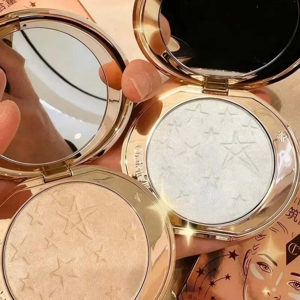 Charlotte Tilbury Lip Balm Facial Setting Powder Delicate Texture Flawless Liquid Foundation Cosmetics Moisturize Setting Spray