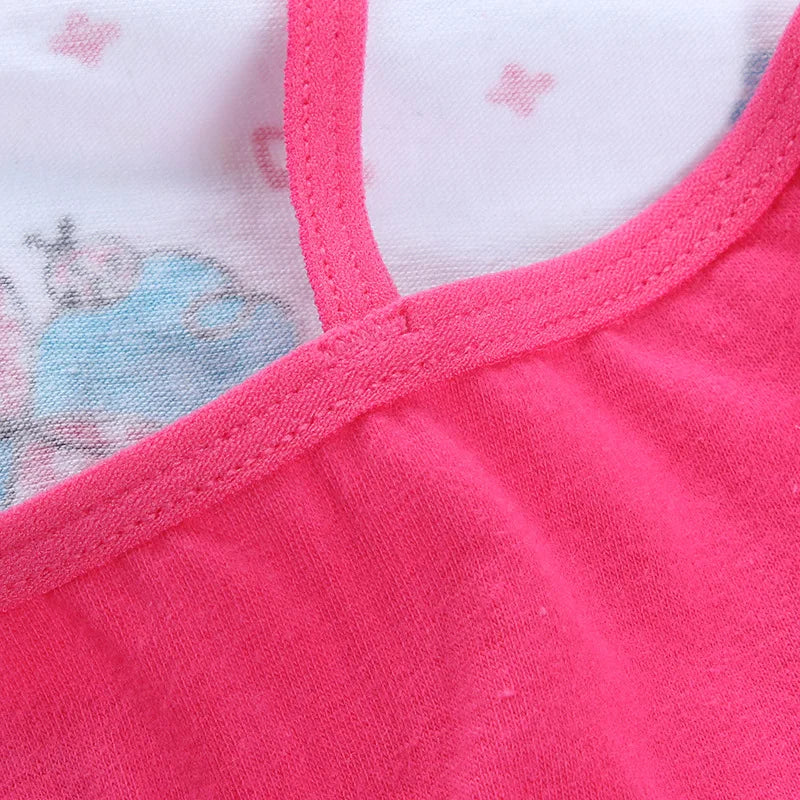 1/3pcs Teenage Girls Tank Tops Kids Training Bras Vest Underwears Student Purbery Singlets Children Camisole Bras Undershirts