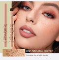 Waterproof Freckle Pen Natural Lifelike Fake Freckles Pen For Lasting Look Dot Spot Pen Makeup For Women'S Makep Light/Dark Brown