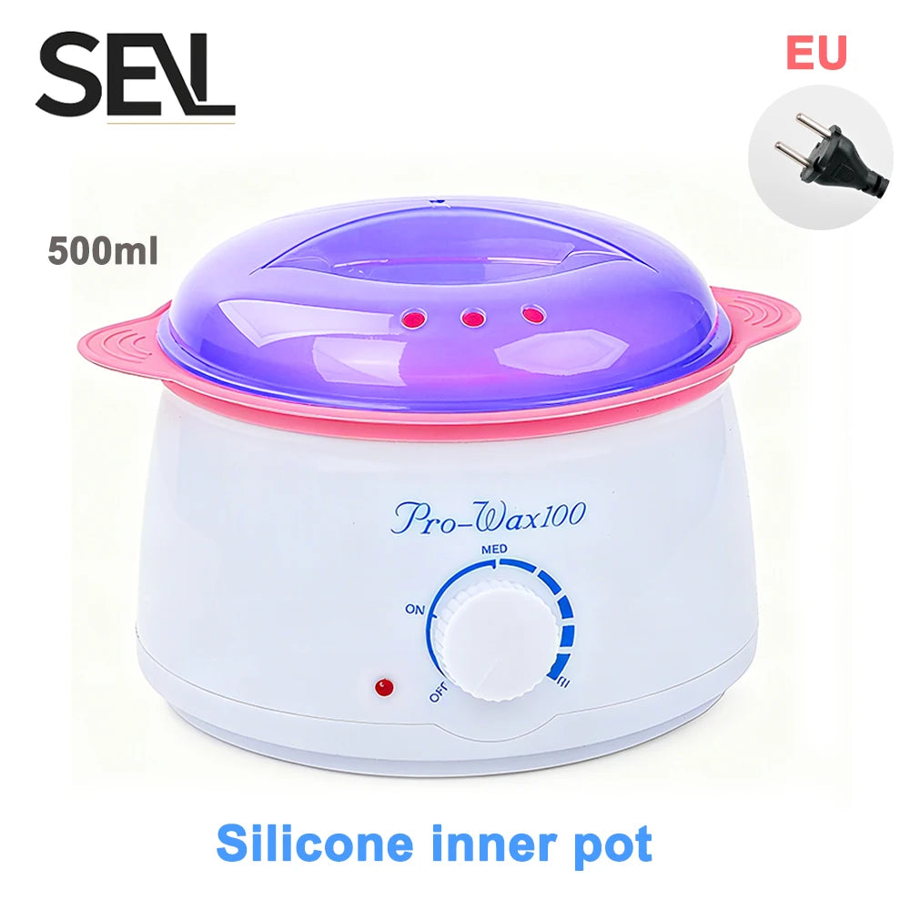 500ml Wax Heater and Melting Pot for Hair Removal - USB Powered