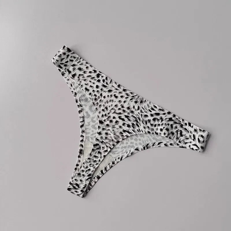 Women'S Yoga Panties Lingerie Sexy G Strings Thong Panties Female Sexy Underwear Women'S Seamless Low Waist Quick Dry Briefs Thongs