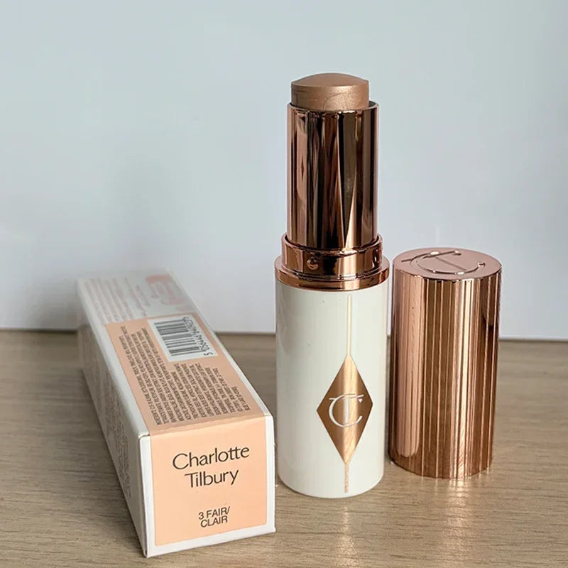 New CT 6 Colors Jelly Blush Stick Multi-use Lip Cheek Tint Soft Glow Hydrating Glowing Natural Low Saturation Pink Purple Blush