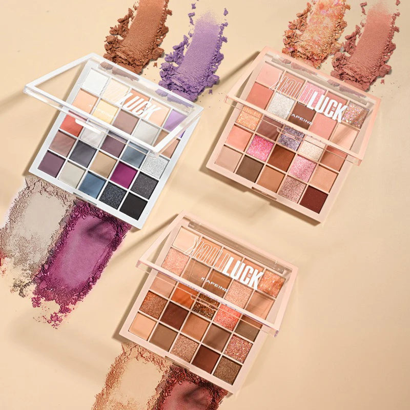25Color Professional Eyeshadow Palette Eye Glitter Long Lasting Eye Shadow Pallet  Korean Makeup Palette Eye Shadow for Beginner