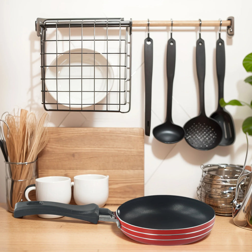 Mini sartén de 12cm/14cm/16cm, antiadherente, de acero, para cocina, utensilios de cocina, para freír huevos