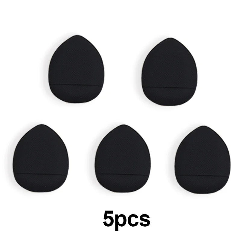 Mini Finger Puff Foundation Sponge Set 5Pcs For Flawless Face Makeup Air Cushion Concealer Tools For Beginners