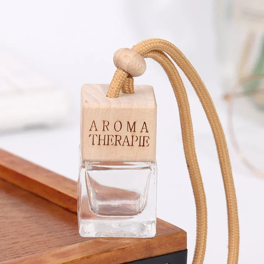 Car Air Outlet Freshener Diffuser Fragrance Bottle Clip Perfume Bottle Pendant Essential Oil Auto Hanging Ornament Interior Amag