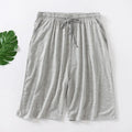 Modal Men's Pajama Pants Men Summer Thin Five-point Home Shorts Loose Casual Large Size Home Pajamas Beach Pants Sleep Wear Men