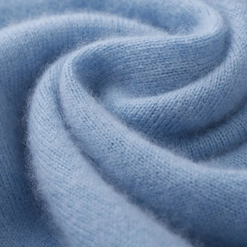 Korean Superfine Merino Cashmere T-Shirt Men Base Layer Merino Shirt Wicking Breathable Short T-Shirt Luxury Clothing Big Size