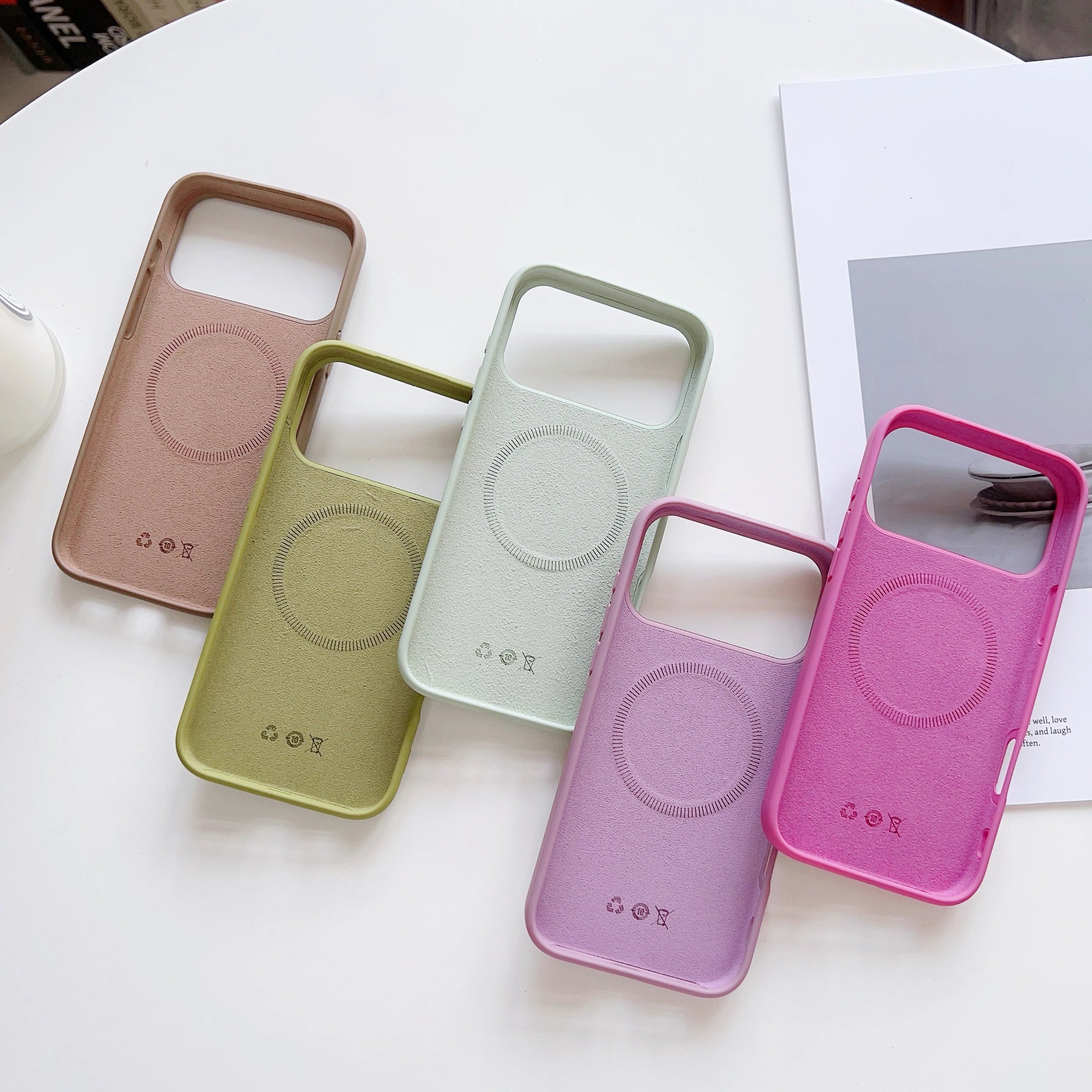 Original Liquid Silicone For Magsafe Magnetic Case For iPhone 17 Air 16E 16 15 14 Plus 13 12 Pro Max 11 Silky Smooth Soft Cover