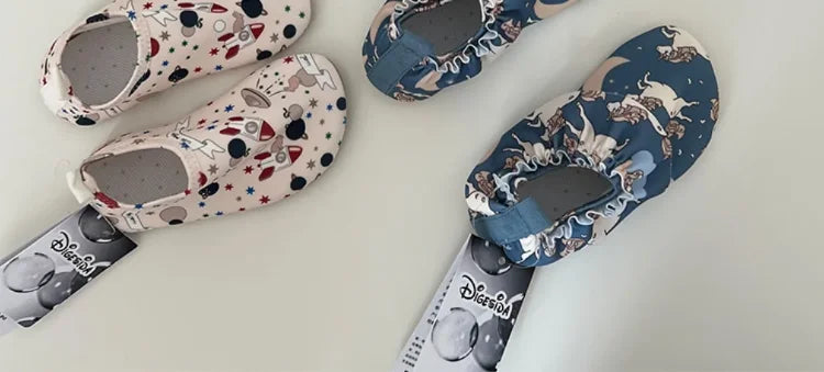 Baby Boys Beach Shoes Girl Children Print Waterproof Sports Sneakers Swimming Aqua Barefoot Shoes Indoor Kids Outdoor Slippers
