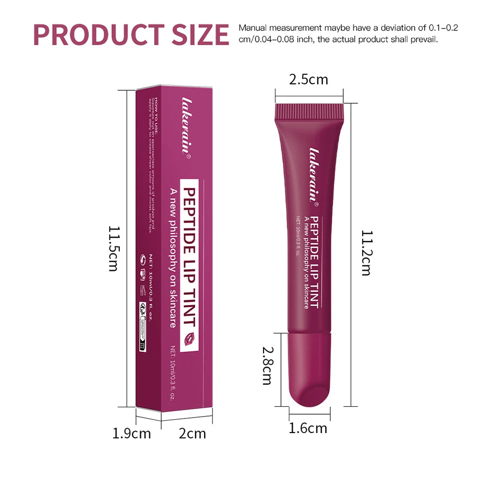 Soft Tube Lip Balm Long-lasting Moisturizing Lipstick Transparent Color Lip Glaze Makeup For Women Cosmetics 4 Colors Lip Care