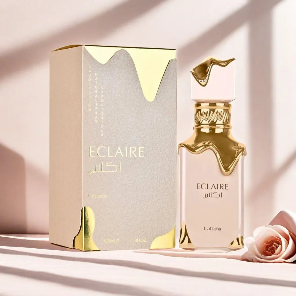 Eclaire Eau de Parfum Spray for Women 3.4 oz - Caramel, Honey, Vanilla Fragrance