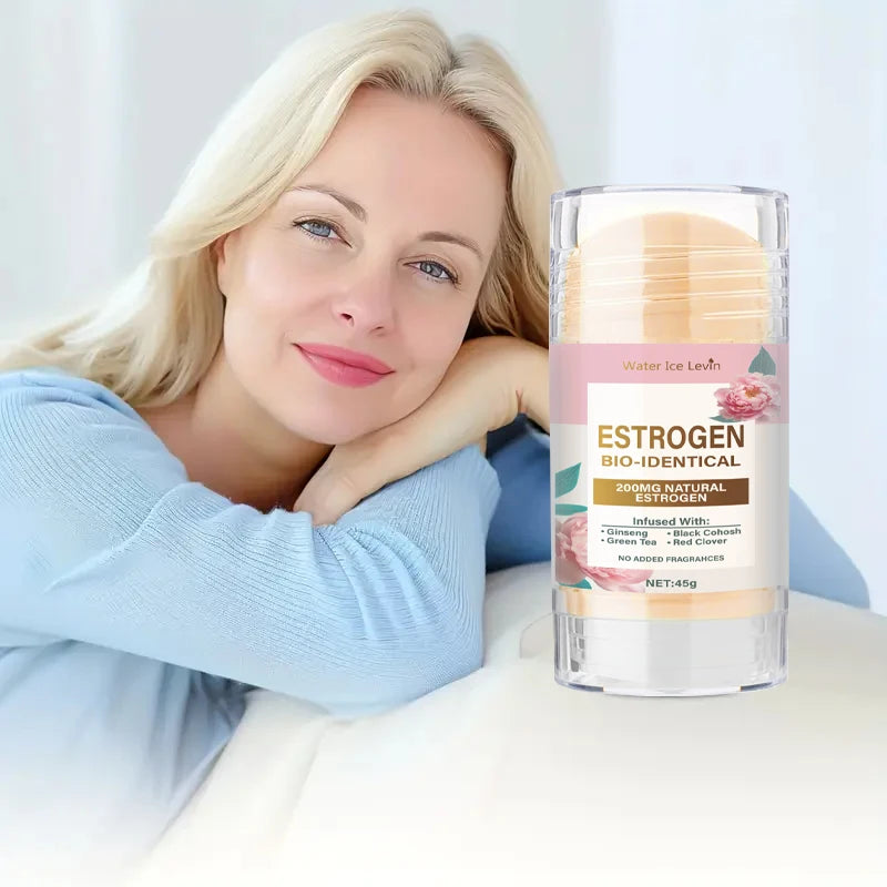 Firming Neck and Face Cream Stick, Moisturizing Anti-Aging 45g